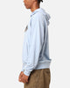 Jordan Flight MVP Fleece Pullover Hoodie Blue Grey