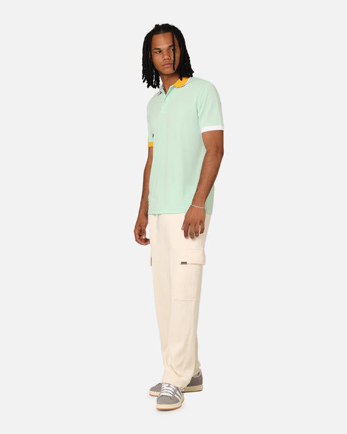 Students Golf Benfield Polo Shirt Mint
