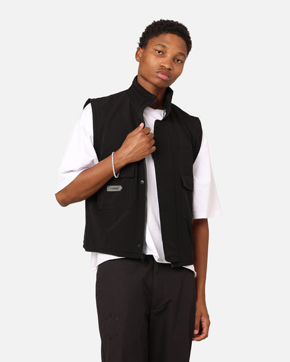Students Golf Cashmore Vest Black