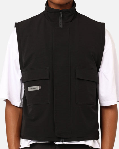 Students Golf Cashmore Vest Black