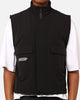 Students Golf Cashmore Vest Black