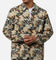 Students Golf Fletcher Camo Jacket Tan