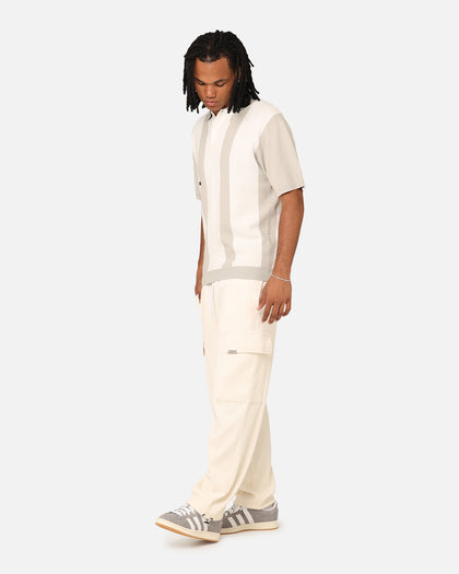 Students Golf Griffin Sweater Polo T-Shirt Grey