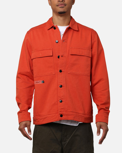 Students Golf Kerwood Twill Work Jacket Orange
