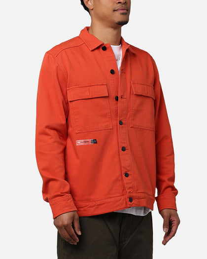 Students Golf Kerwood Twill Work Jacket Orange