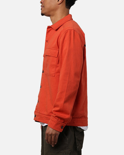 Students Golf Kerwood Twill Work Jacket Orange