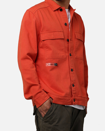 Students Golf Kerwood Twill Work Jacket Orange