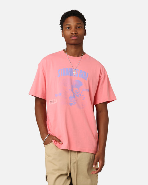 Students Golf Reality T-Shirt Salmon