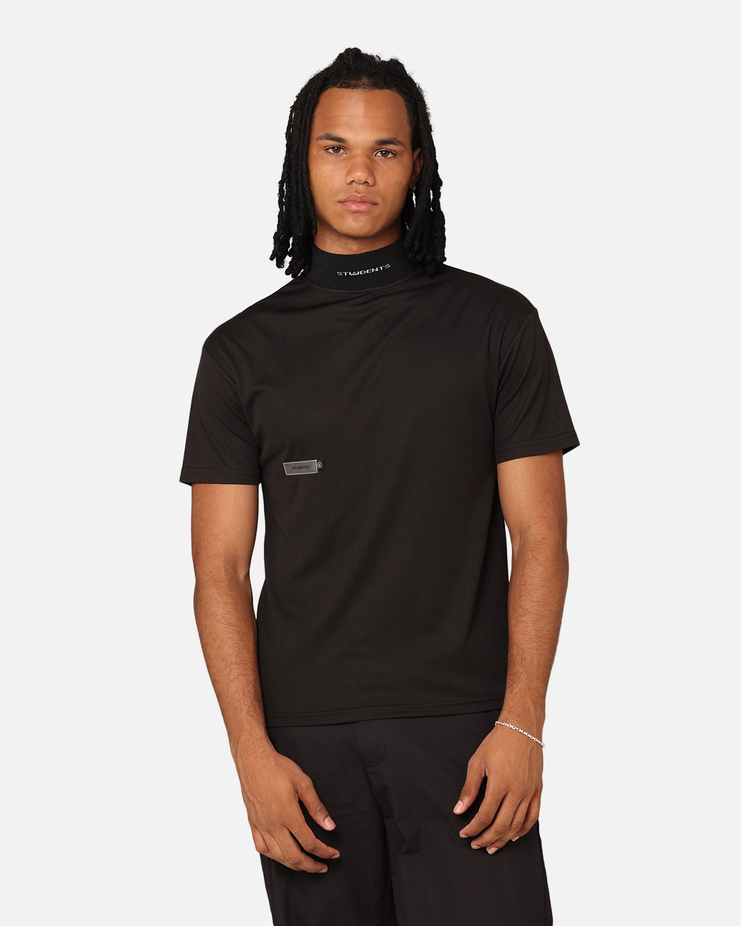 mens mock turtleneck golf shirts