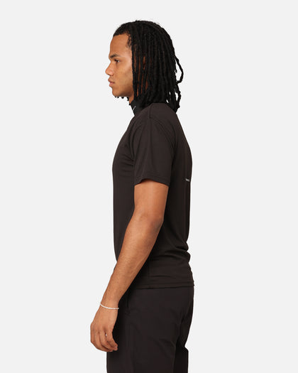 Students Golf Signature Mock Neck T-Shirt Black