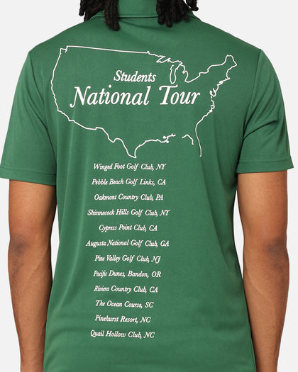 Students Golf The Tour Polo Shirt Green
