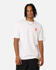 Playboy Bunny O Gothic Stack T-Shirt White