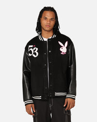 Playboy Card Jacket Black