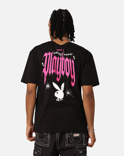 Playboy Card T-Shirt Black