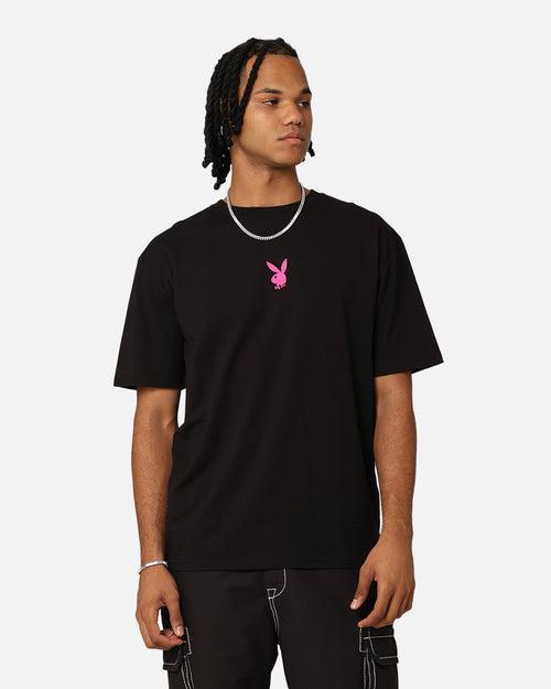 Playboy Card T-Shirt Black