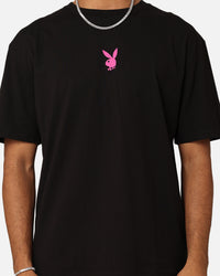 Playboy Card T-Shirt Black