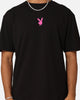 Playboy Card T-Shirt Black
