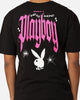 Playboy Card T-Shirt Black