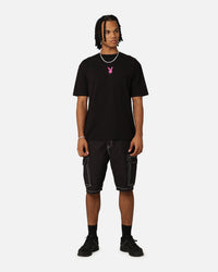 Playboy Card T-Shirt Black