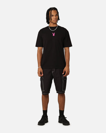 Playboy Card T-Shirt Black