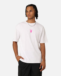 Playboy Card T-Shirt White