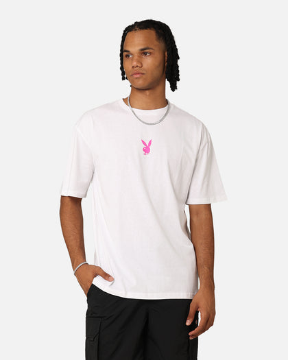 Playboy Card T-Shirt White