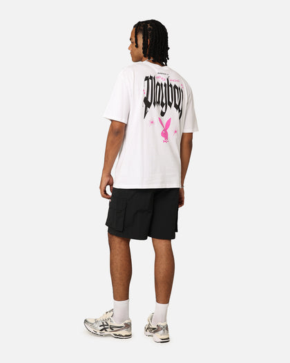 Playboy Card T-Shirt White