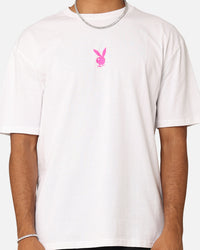 Playboy Card T-Shirt White