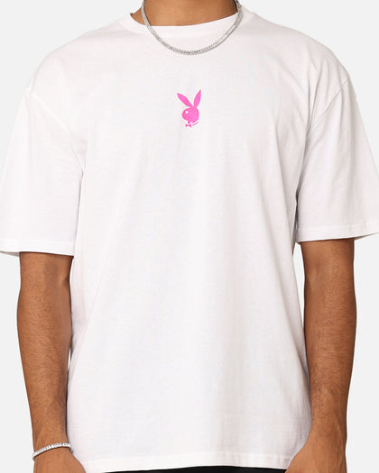 Playboy Card T-Shirt White