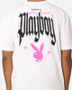 Playboy Card T-Shirt White
