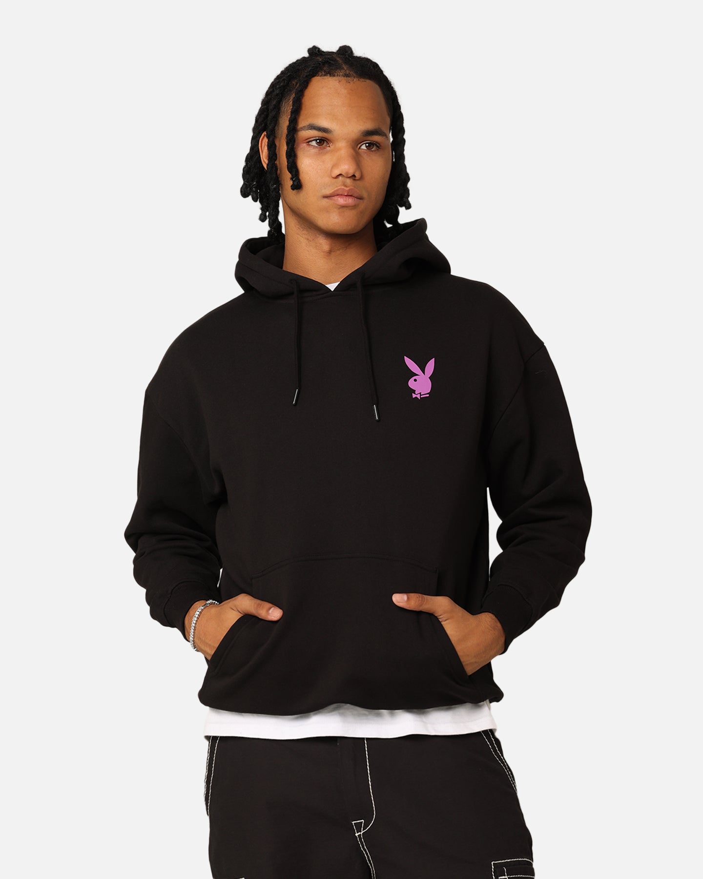 Playboy Chrome Hoodie Black | Culture Kings