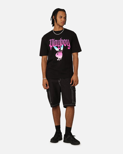 Playboy Chrome T-Shirt Black