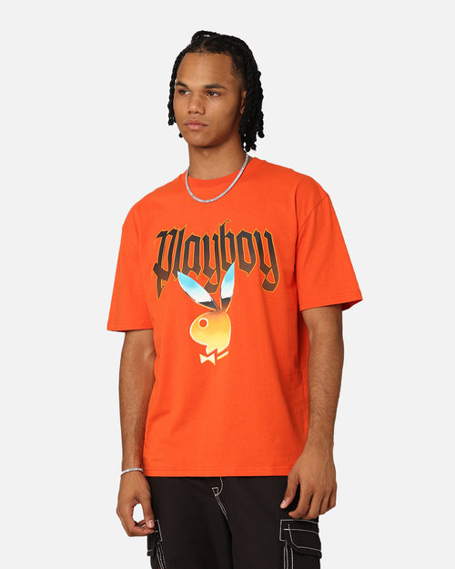 Playboy Chrome T-Shirt Orange