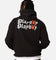 Playboy Gothic Stack Hoodie Black