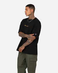 Champion Embroidered T-Shirt Black