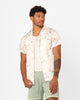 XXIII Anthony Button Up Shirt Cream/Red/White
