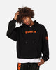 New Era Las Vegas Raiders 'Scary Nights' Oversized Hoodie Black/Orange