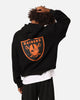 New Era Las Vegas Raiders 'Scary Nights' Oversized Hoodie Black/Orange