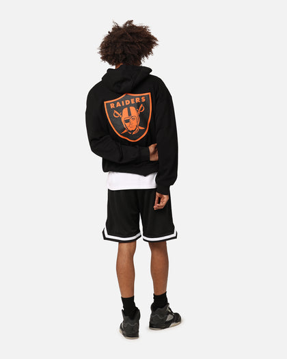New Era Las Vegas Raiders 'Scary Nights' Oversized Hoodie Black/Orange
