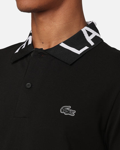 Lacoste Active Slim Fit Polo T-Shirt Black