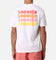 Lacoste Sunbleached Back Graphic T-Shirt White
