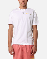Lacoste Sunbleached Back Graphic T-Shirt White