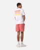 Lacoste Sunbleached Back Graphic T-Shirt White