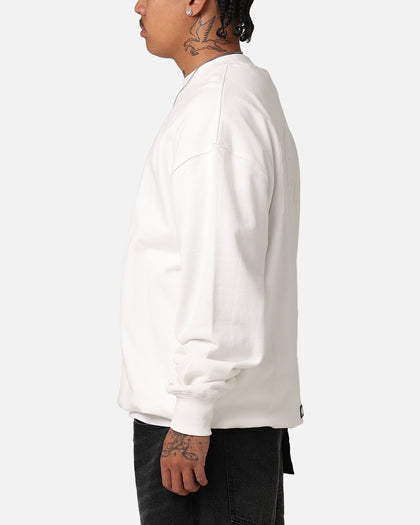 Fallen Breed Monogram Crewneck White/White