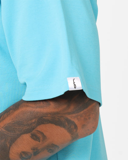 Fallen Breed Monogram T-Shirt Aqua