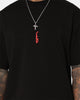 Fallen Breed Monogram T-Shirt Black/Red