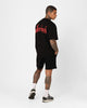 Fallen Breed Monogram T-Shirt Black/Red