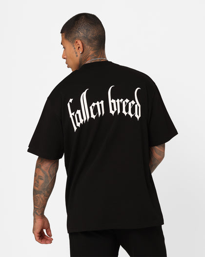 Fallen Breed Monogram T-Shirt Black/White