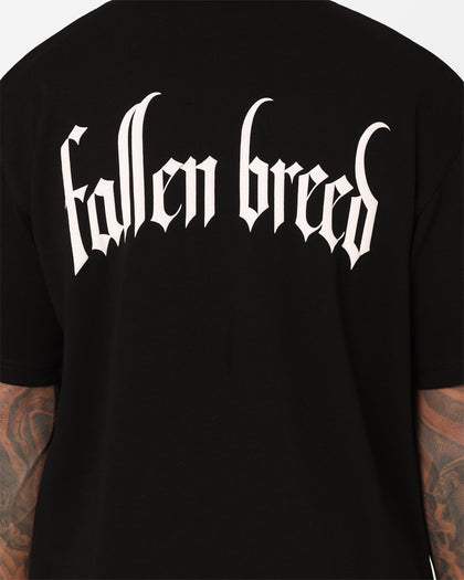 Fallen Breed Monogram T-Shirt Black/White
