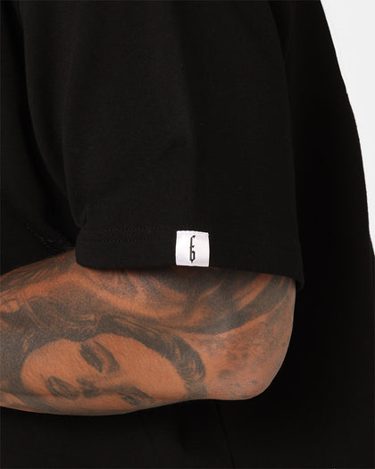 Fallen Breed Monogram T-Shirt Black/White